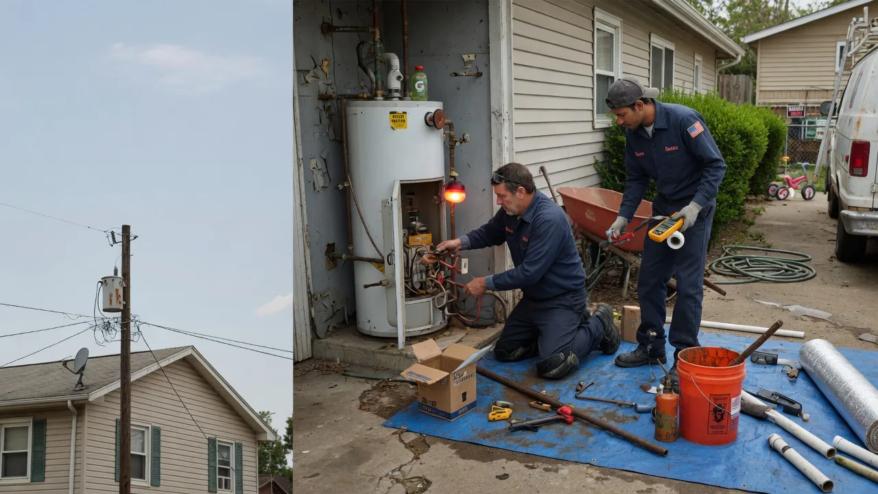 Leak Detection in Pekin, IN near me